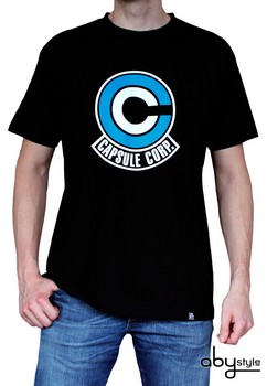 T-shirt Dragon Ball / Capsule Corp