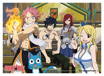 Wallscroll Groupe Fairy Tail