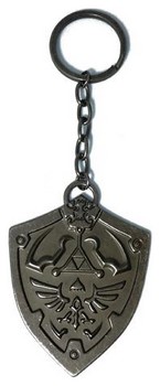 porte clé Zelda Hyrulian Crest métal