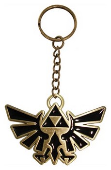 porte clé Zelda Logo métal